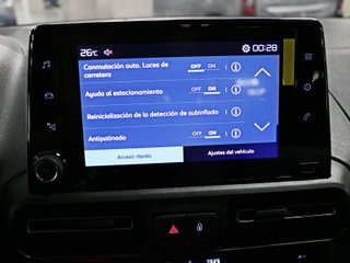 Citroen ë-Berlingo Shine Talla M 50kWh 100 kW (136 CV)