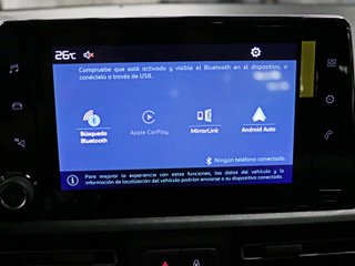 Citroen ë-Berlingo Shine Talla M 50kWh 100 kW (136 CV)