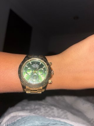Reloj Rolex Oro Verde