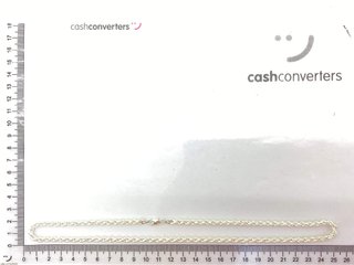 cadena plata 925mm 25cm