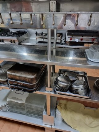 Sobremesa Industrial Hostelería Restauración INOX
