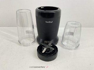 batidora vaso vonshef dos vasos
