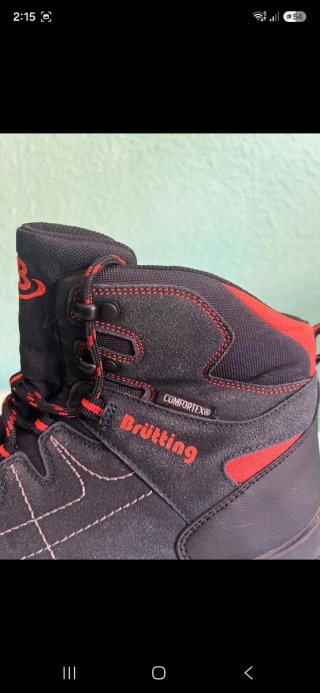 Botas Montaña Bruttig Talla 44