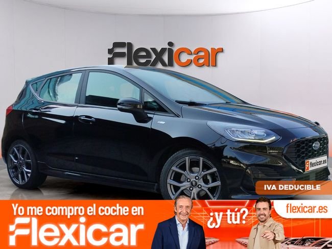 Ford Fiesta 1.0 EcoB. MHEV 114kW(155CV) ST-Line 5p - foto 1