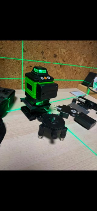 Nivel Láser 4D 16 Líneas Nuevo