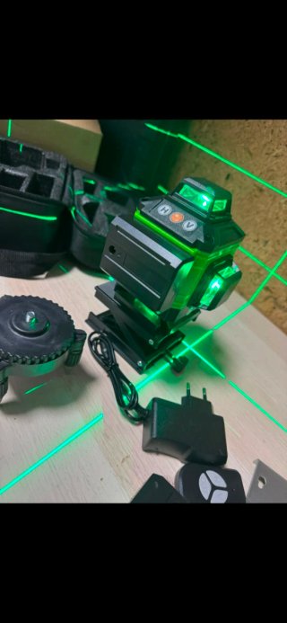 Nivel Láser 4D 16 Líneas Nuevo