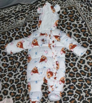 Buzo Bambi niña de 3 a 6 meses.