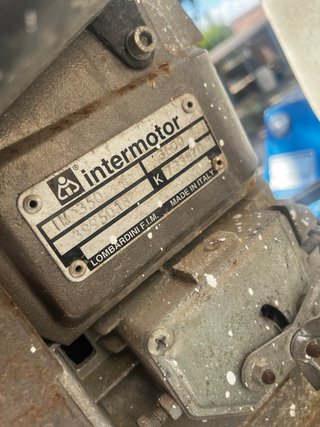 Cuba agua motor bomba