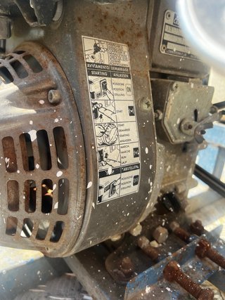 Cuba agua motor bomba