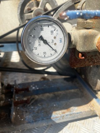 Cuba agua motor bomba