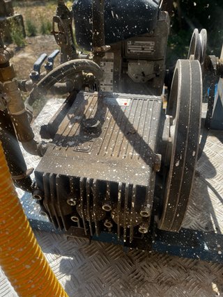 Cuba agua motor bomba