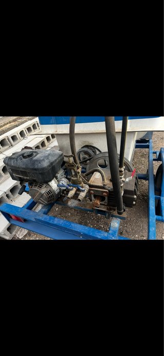 Cuba agua motor bomba