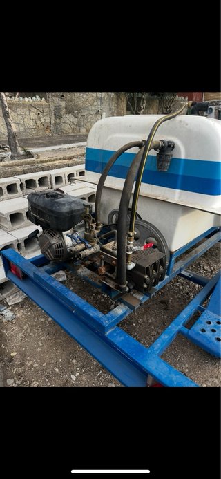 Cuba agua motor bomba