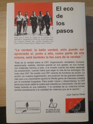 El eco de los pasos