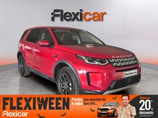 Land-Rover Discovery Sport 2.0D TD4 163 PS AWD Auto MHEV SE