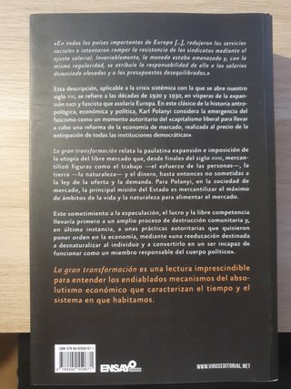 La gran transformación