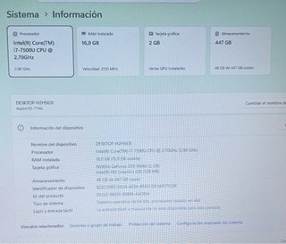 Portatile Acer Aspire E5-774G 17 pollici