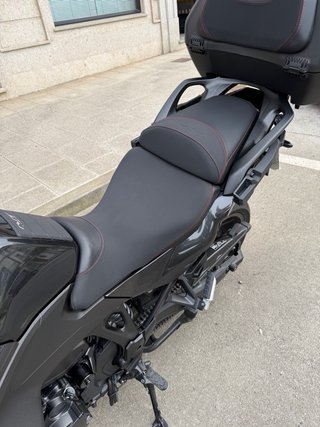 Honda NT1100 DCT Suspensiones Electrónicas
