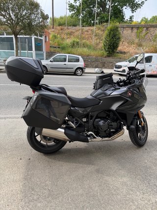 Honda NT1100 DCT Suspensiones Electrónicas
