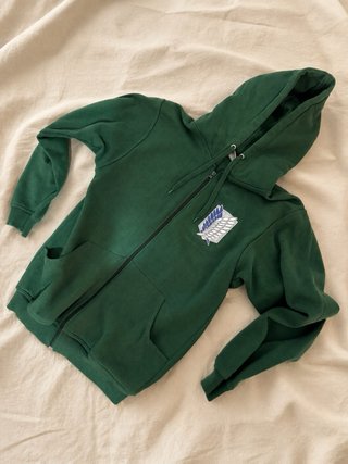 Sudadera Attack on Titan Shingeki No Kyojin