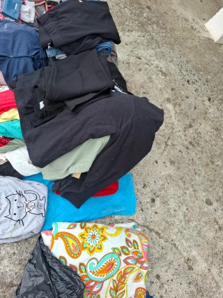 Ropa variada