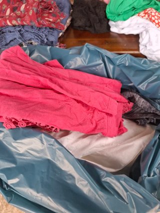 Ropa variada