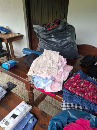 Ropa variada