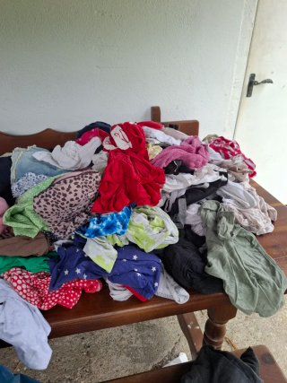 Ropa variada