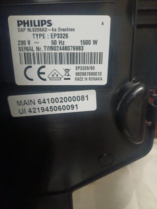 Cafetera Philips 3300 Superautomática