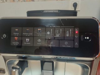 Cafetera Philips 3300 Superautomática