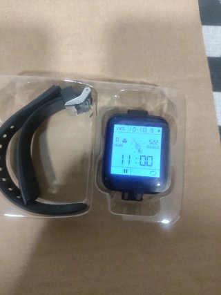 Pulsera actividad SHUNSHUN HS6620D negra