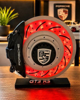 Lampada LED Porsche GT3 RS – Design Racing