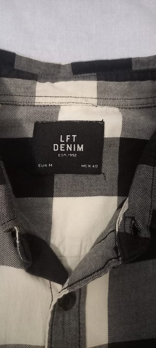 Camisa Xadrez LPT DENIM Tamanho M