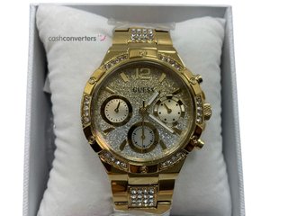 reloj pulsera señora guess gw0950l2