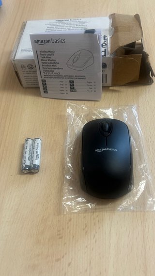 2 Mouse Wireless Amazon Basics Nero