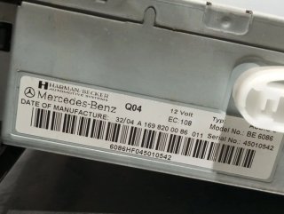 Sistema audio / radio cd MERCEDES-BENZ CLASE A