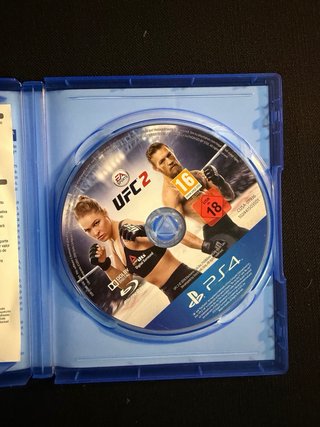 UFC 2 PS4 (PlayStation 4) EA Sports