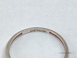 sortija oro 18k con piedra con diamante de laboratorio
