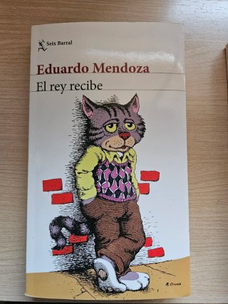 El rey recibe