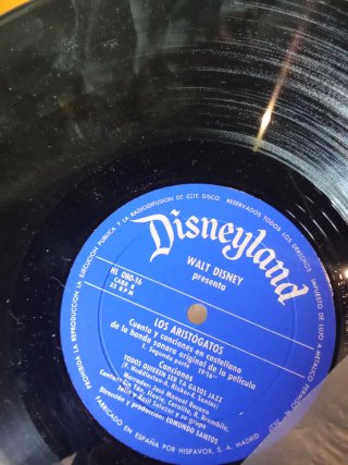 Vinilo Los Aristogatos Disney