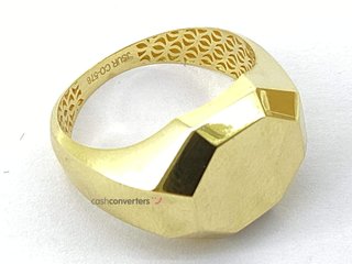 sello oro 18k t. 21 (19,42 mm)