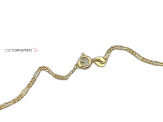 cadena oro 18k 23.5cm