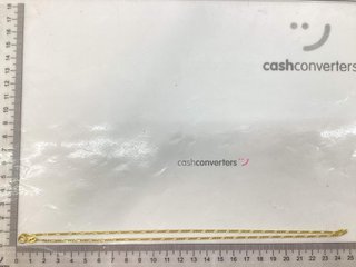 cadena oro 18k 23.5cm