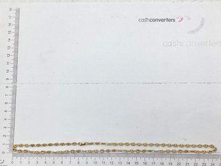 cadena oro 18k 25cm