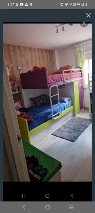 Cama tren 3 literas