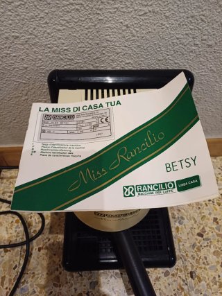 Cafetera Miss Rancilio Italiana Cafe Italia