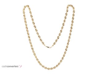 cadena oro 18k 30cm