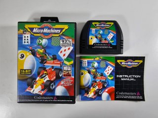 Micro Machines Sega Megadrive - Codemasters