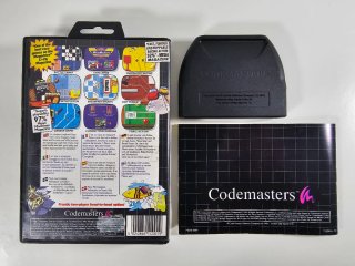 Micro Machines Sega Megadrive - Codemasters