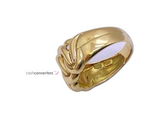 anillo oro 18k